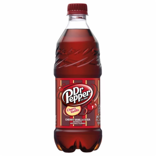 Dr Pepper Cherry Vanilla Soda G3