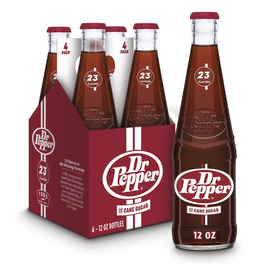 Dr Pepper Real Sugar Soda Z5