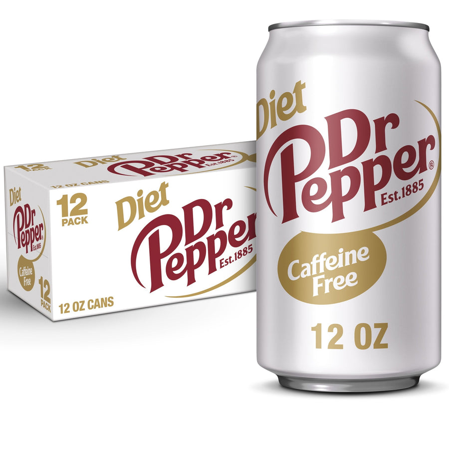 Caffeine Free Diet Dr Pepper Soda E5