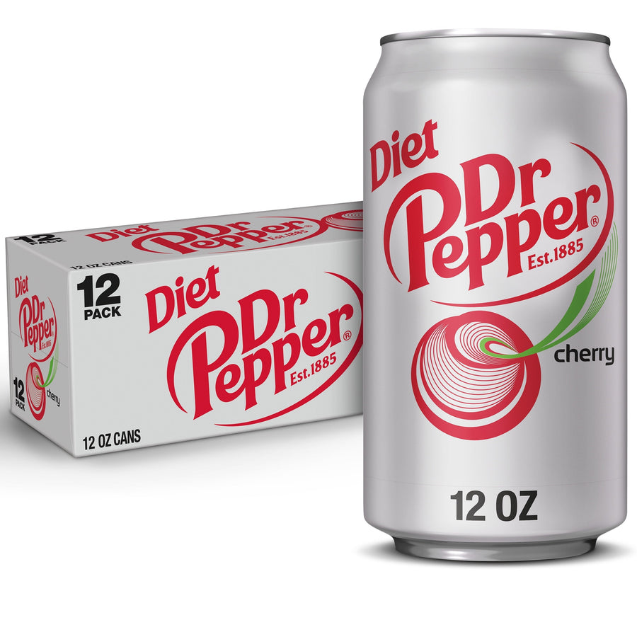 Diet Dr Pepper Cherry Soda N1