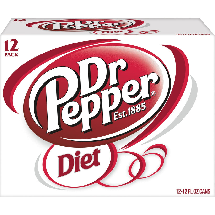 Diet Dr Pepper Soda E9
