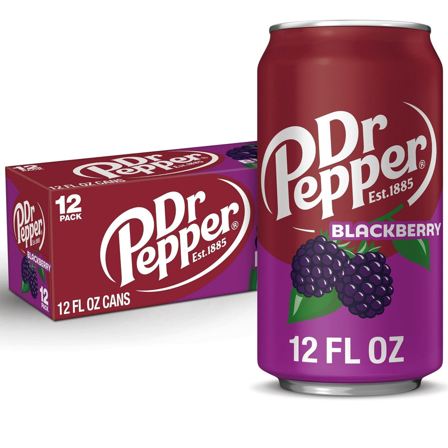 Dr Pepper Blackberry Soda P5