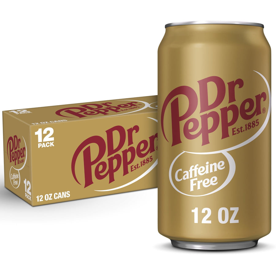 Dr Pepper Caffeine Free Soda C3