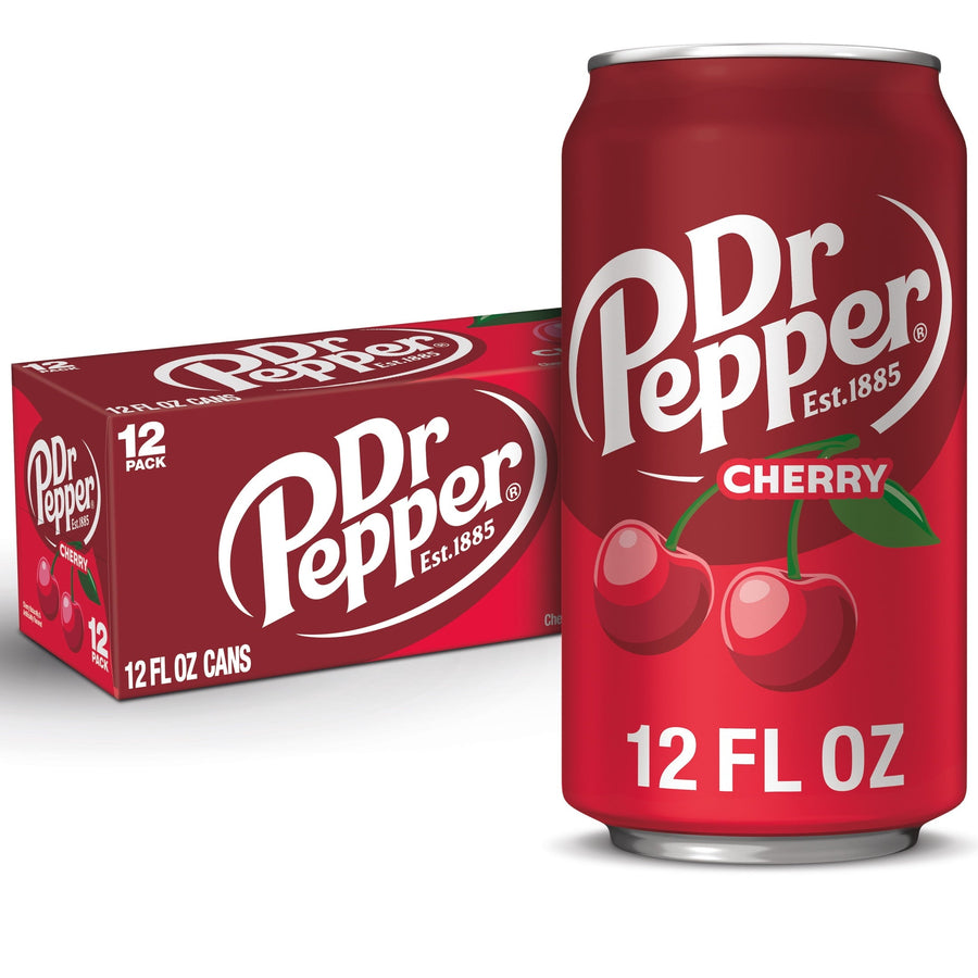Dr Pepper Cherry Soda I0