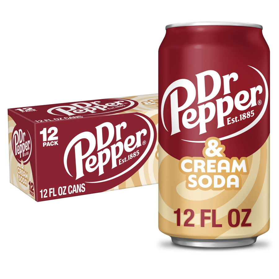 Dr Pepper & Cream Soda C5