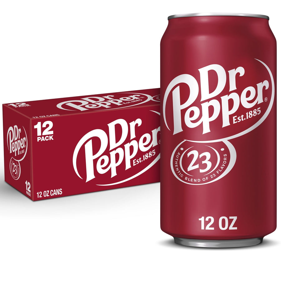 Dr Pepper Original Soda D9